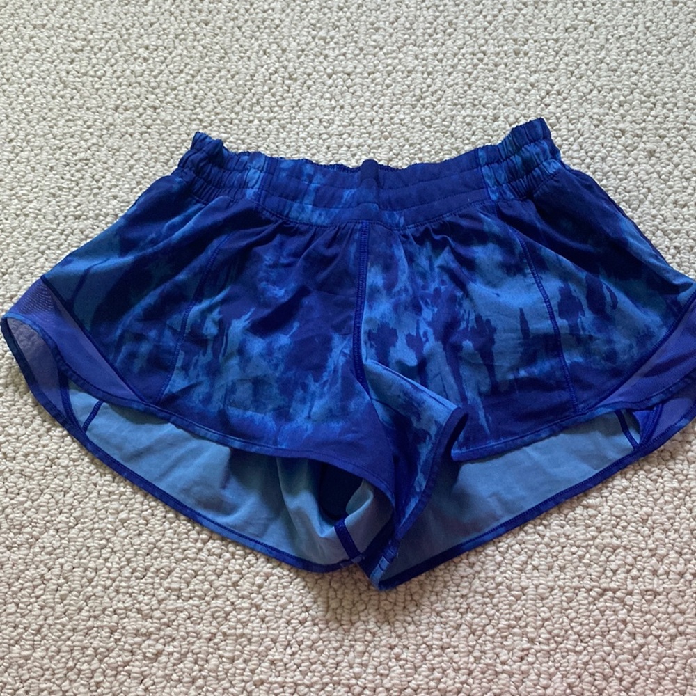 Lululemon hotty hot shorts